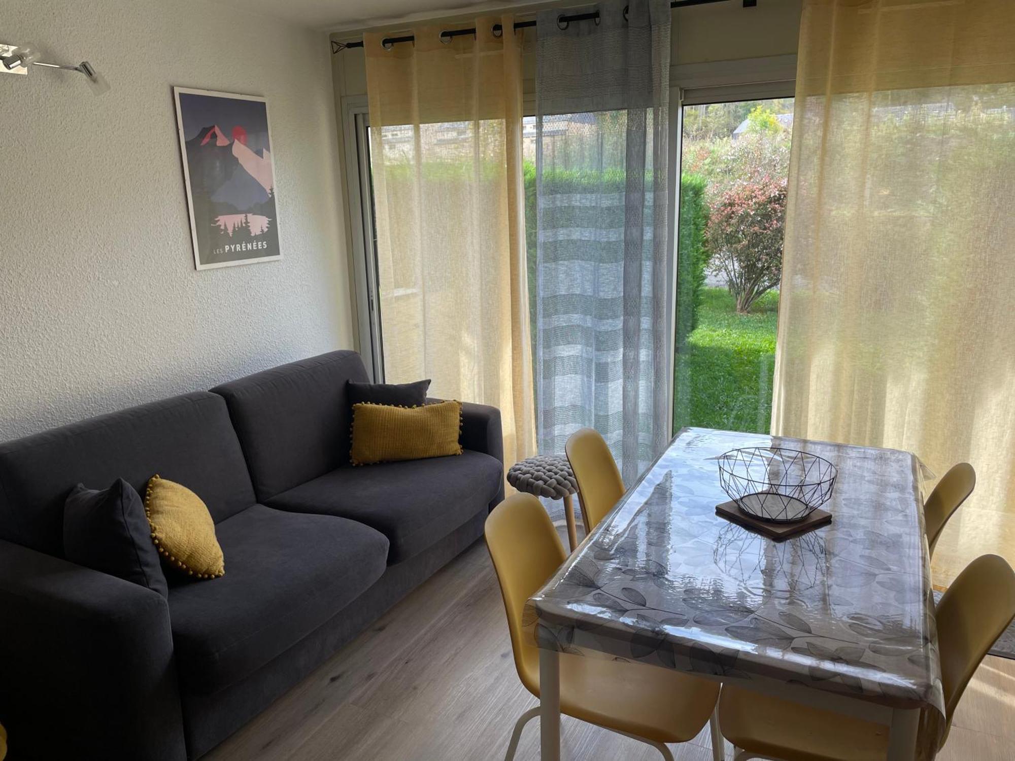 Appt Renove Saint-Lary-Soulan Village Avec Jardin Екстер'єр фото