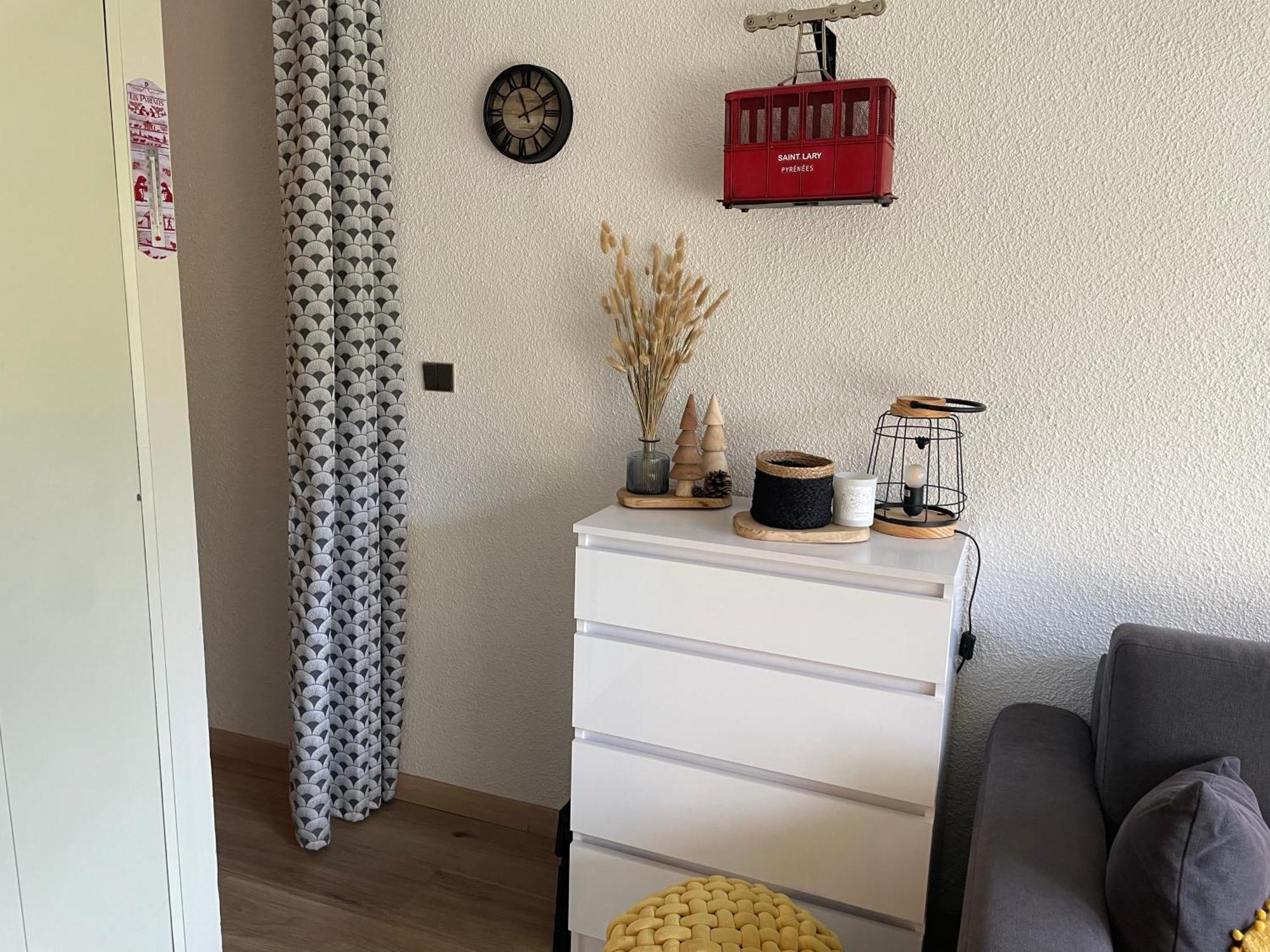 Appt Renove Saint-Lary-Soulan Village Avec Jardin Екстер'єр фото