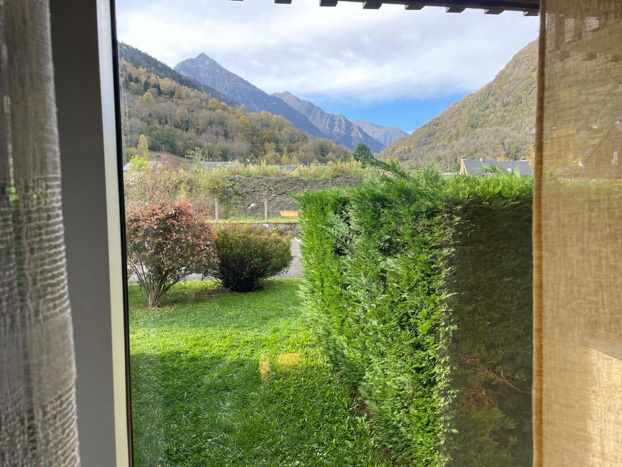 Appt Renove Saint-Lary-Soulan Village Avec Jardin Екстер'єр фото
